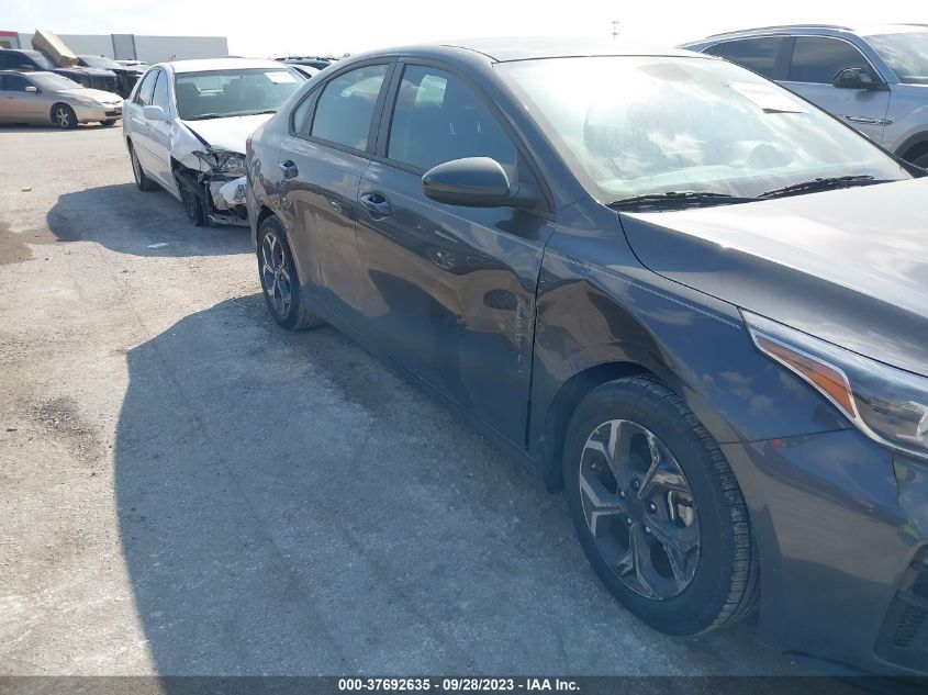 2020 Kia Forte Lxs VIN: 3KPF24AD3LE251961 Lot: 37692635