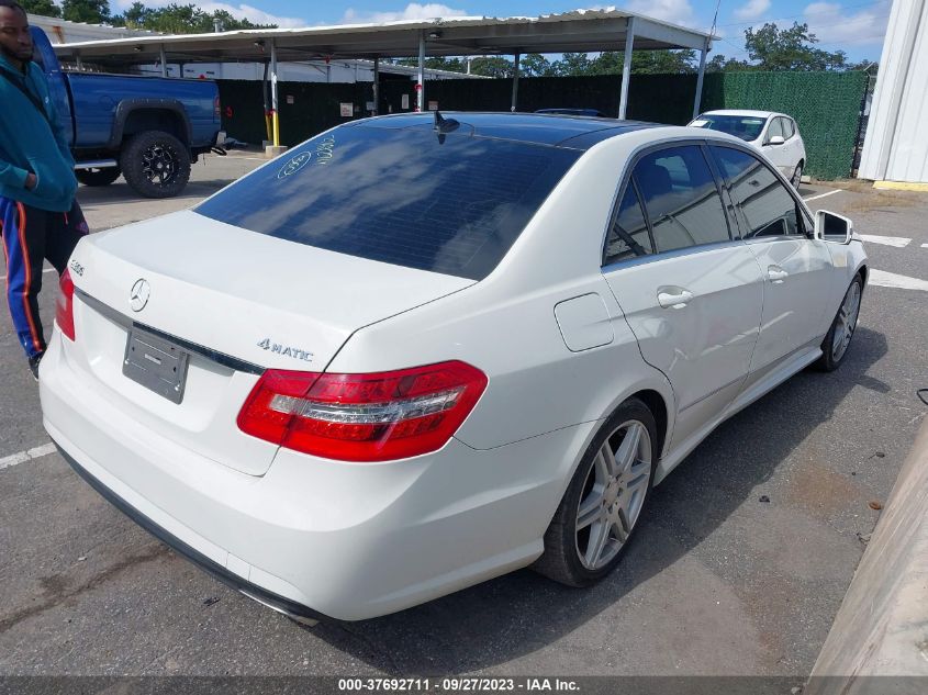 WDDHF8HB8AA248567 2010 Mercedes-Benz E 350 4Matic