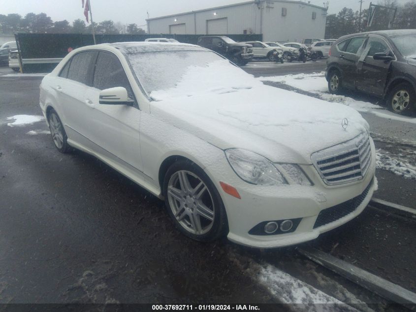 WDDHF8HB8AA248567 2010 Mercedes-Benz E 350 4Matic