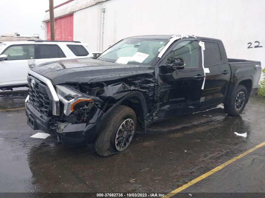 5TFLA5DB4NX026151 2022 Toyota Tundra Sr5