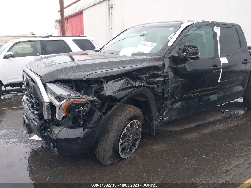 2022 Toyota Tundra Sr5 VIN: 5TFLA5DB4NX026151 Lot: 37692735