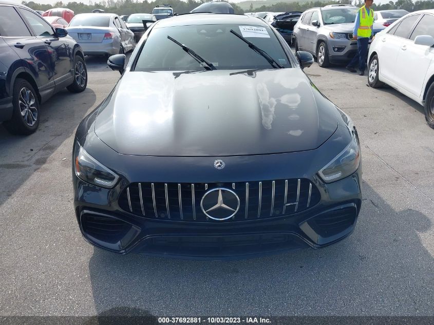 2019 Mercedes-Benz Amg Gt 63 4-Door Coupe VIN: WDD7X8JB0KA001645 Lot: 37692881