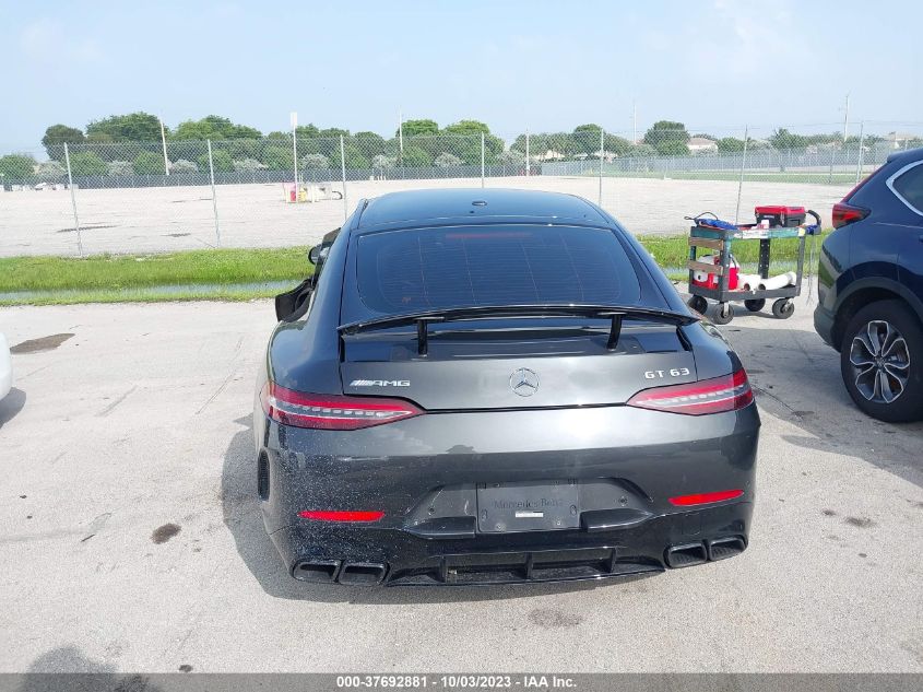 2019 Mercedes-Benz Amg Gt 63 4-Door Coupe VIN: WDD7X8JB0KA001645 Lot: 37692881