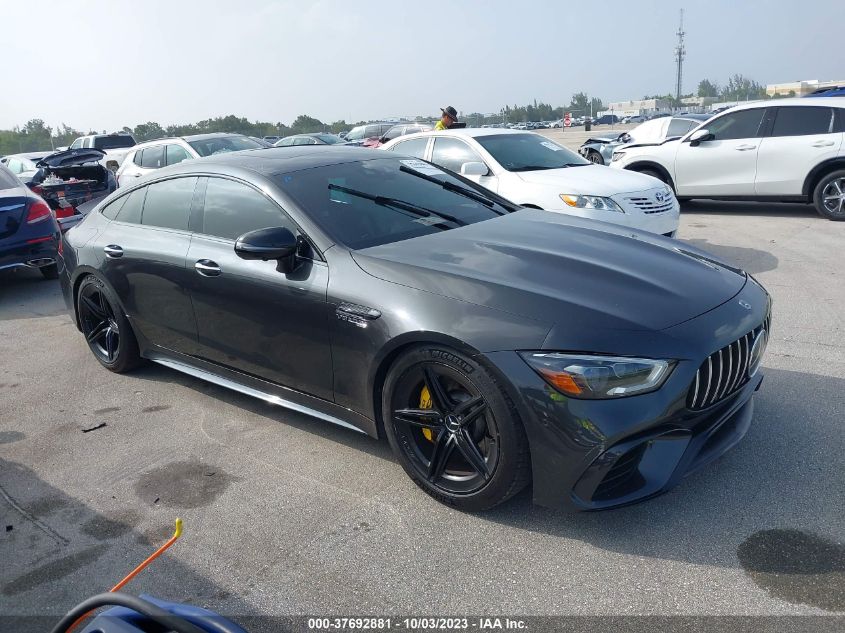 2019 Mercedes-Benz Amg Gt 63 4-Door Coupe VIN: WDD7X8JB0KA001645 Lot: 37692881