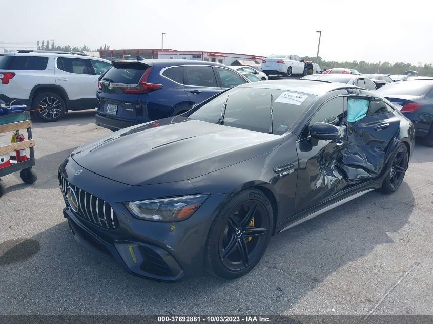 2019 Mercedes-Benz Amg Gt 63 4-Door Coupe VIN: WDD7X8JB0KA001645 Lot: 37692881