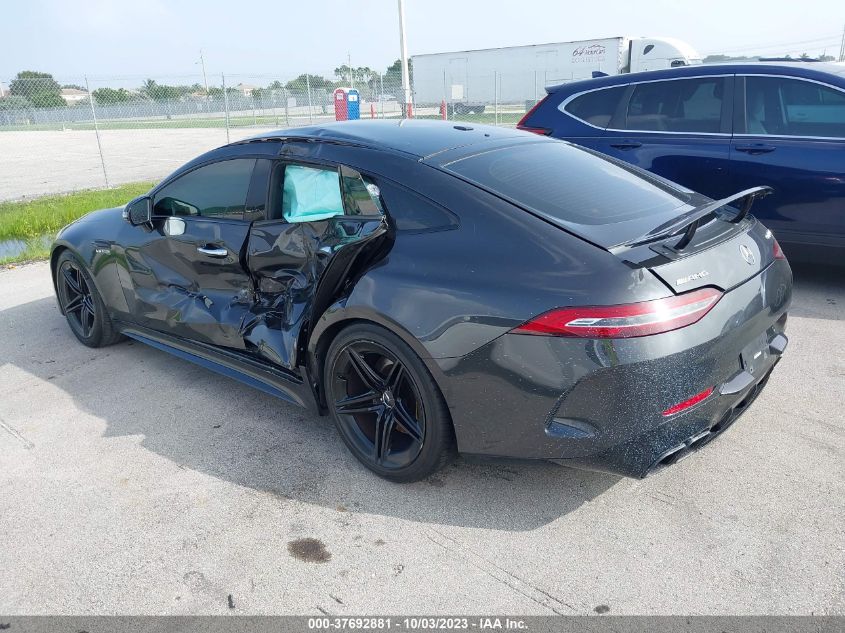 2019 Mercedes-Benz Amg Gt 63 4-Door Coupe VIN: WDD7X8JB0KA001645 Lot: 37692881