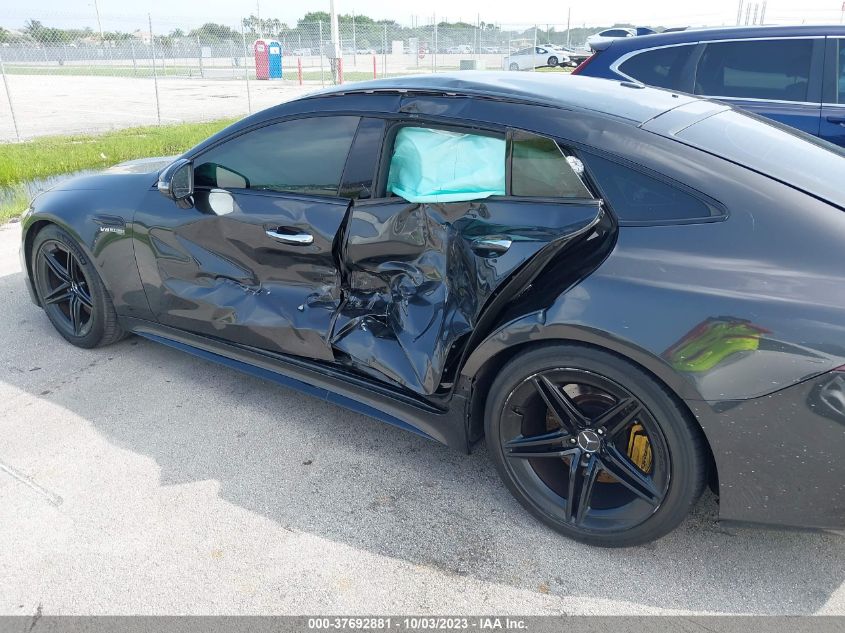 2019 Mercedes-Benz Amg Gt 63 4-Door Coupe VIN: WDD7X8JB0KA001645 Lot: 37692881