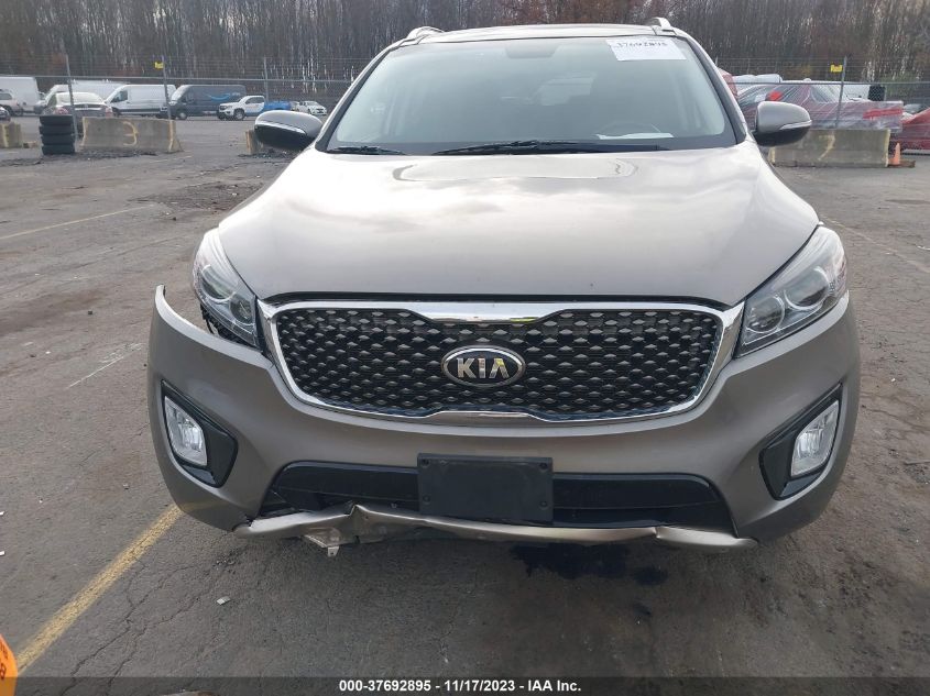 2016 Kia Sorento Sx VIN: 5XYPKDA57GG111997 Lot: 37692895