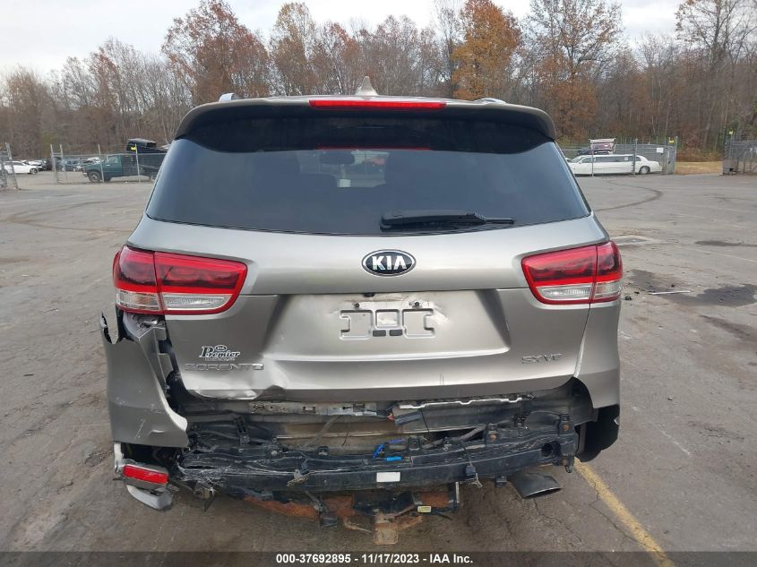 2016 Kia Sorento Sx VIN: 5XYPKDA57GG111997 Lot: 37692895