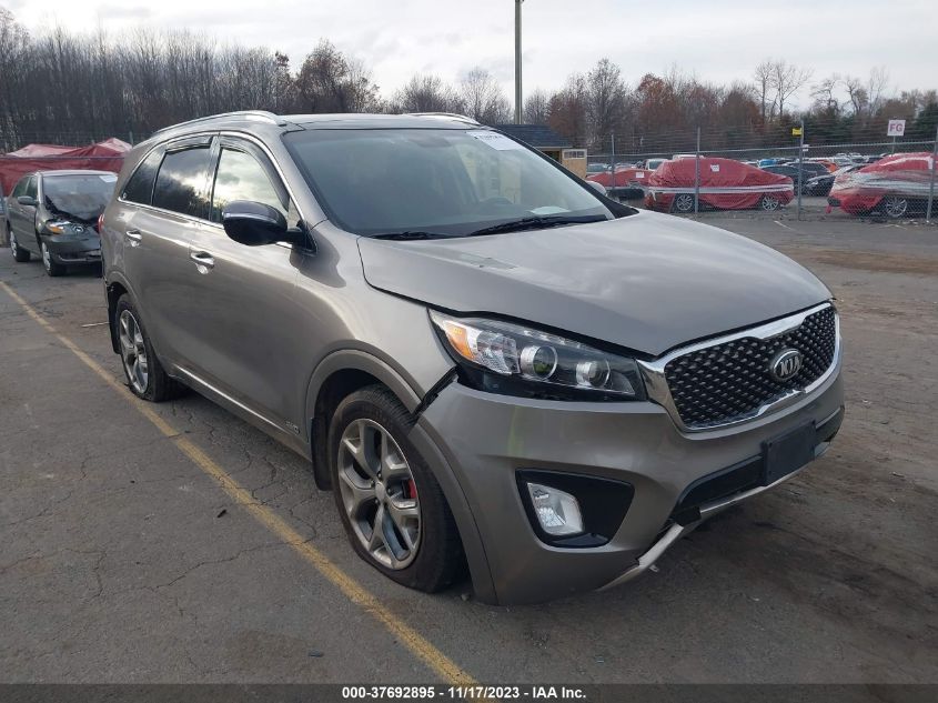 2016 Kia Sorento Sx VIN: 5XYPKDA57GG111997 Lot: 37692895