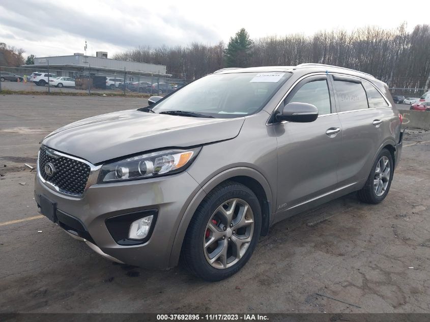 2016 Kia Sorento Sx VIN: 5XYPKDA57GG111997 Lot: 37692895