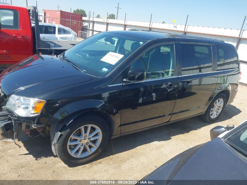 2019 Dodge Grand Caravan Sxt VIN: 2C4RDGCGXKR513133 Lot: 37692914