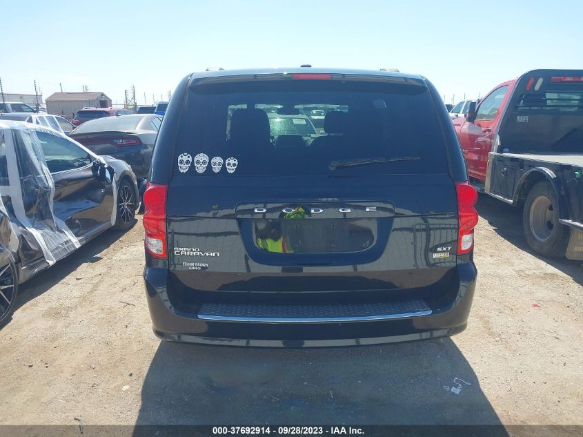 2019 Dodge Grand Caravan Sxt VIN: 2C4RDGCGXKR513133 Lot: 37692914