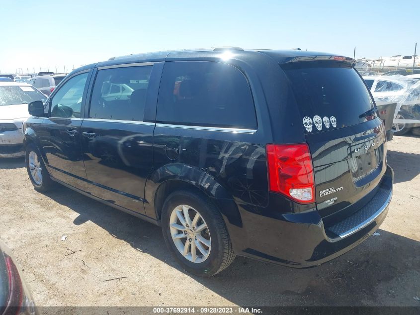 2019 Dodge Grand Caravan Sxt VIN: 2C4RDGCGXKR513133 Lot: 37692914