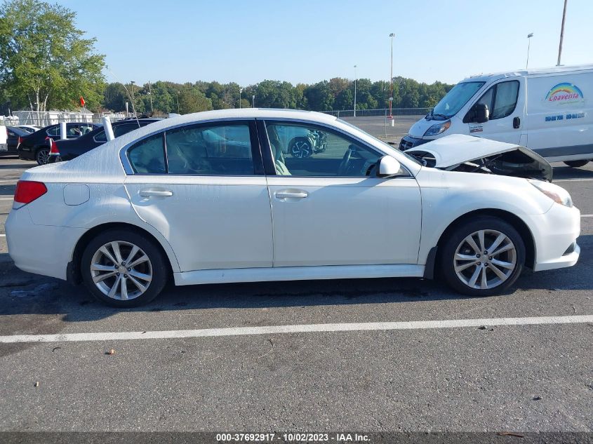 2014 Subaru Legacy 2.5I Limited VIN: 4S3BMBL65E3010537 Lot: 37692917