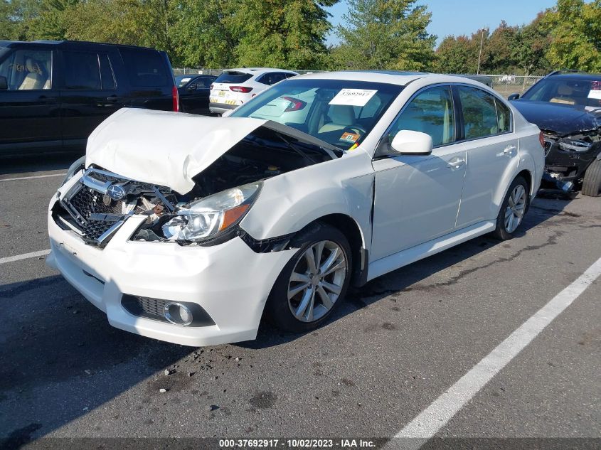 2014 Subaru Legacy 2.5I Limited VIN: 4S3BMBL65E3010537 Lot: 37692917