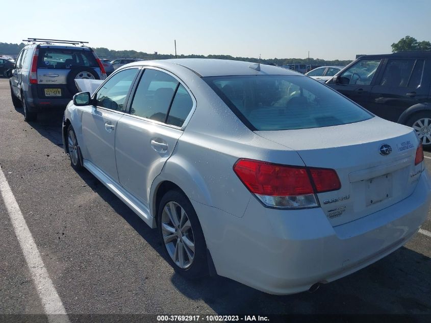 2014 Subaru Legacy 2.5I Limited VIN: 4S3BMBL65E3010537 Lot: 37692917