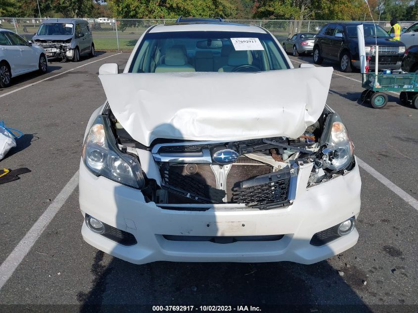 2014 Subaru Legacy 2.5I Limited VIN: 4S3BMBL65E3010537 Lot: 37692917