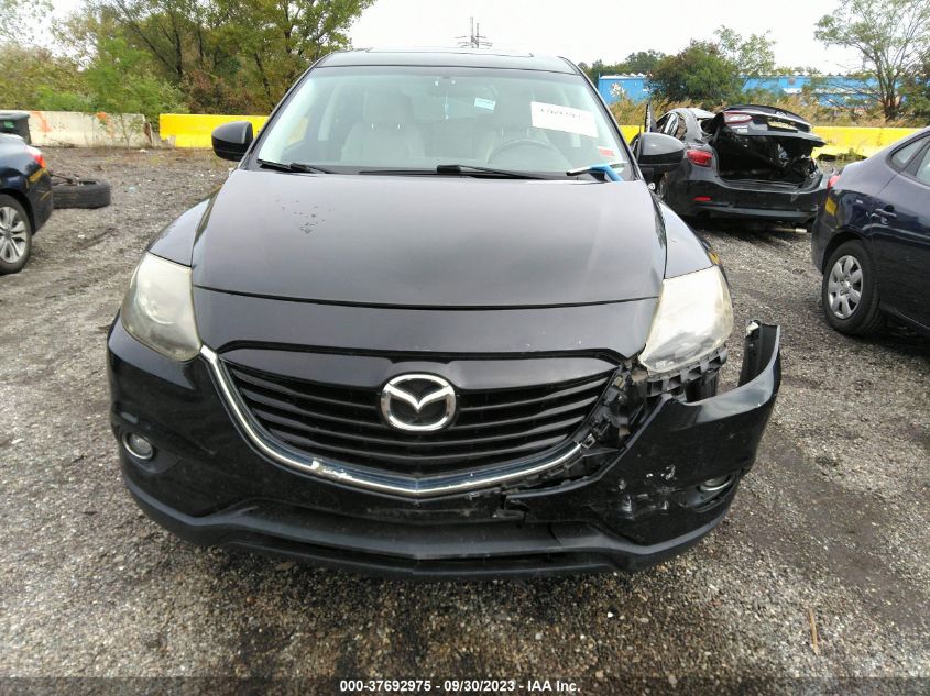 2014 Mazda Cx-9 Touring VIN: JM3TB3CV5E0438270 Lot: 37692975