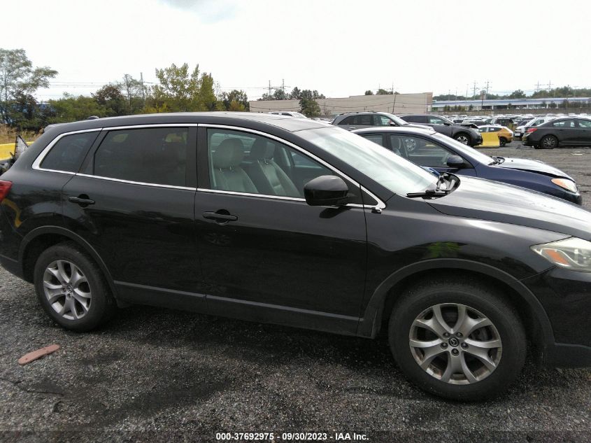 2014 Mazda Cx-9 Touring VIN: JM3TB3CV5E0438270 Lot: 37692975