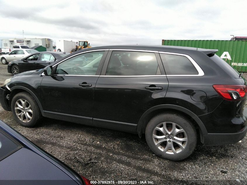 2014 Mazda Cx-9 Touring VIN: JM3TB3CV5E0438270 Lot: 37692975