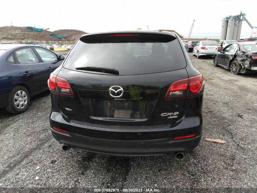 2014 Mazda Cx-9 Touring VIN: JM3TB3CV5E0438270 Lot: 37692975