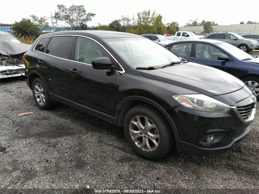 2014 Mazda Cx-9 Touring VIN: JM3TB3CV5E0438270 Lot: 37692975