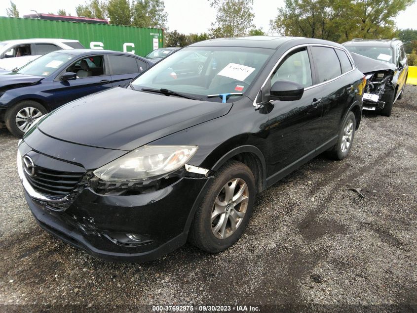 2014 Mazda Cx-9 Touring VIN: JM3TB3CV5E0438270 Lot: 37692975