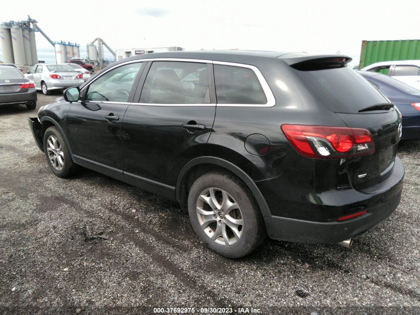 2014 Mazda Cx-9 Touring VIN: JM3TB3CV5E0438270 Lot: 37692975