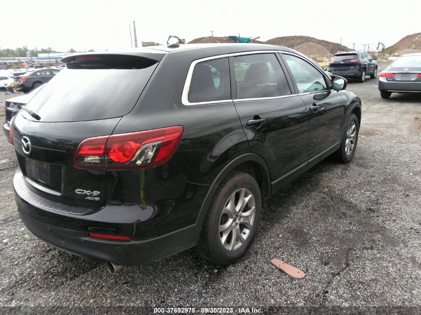 2014 Mazda Cx-9 Touring VIN: JM3TB3CV5E0438270 Lot: 37692975