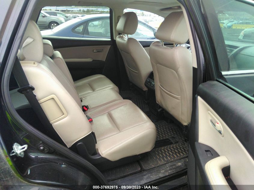 2014 Mazda Cx-9 Touring VIN: JM3TB3CV5E0438270 Lot: 37692975