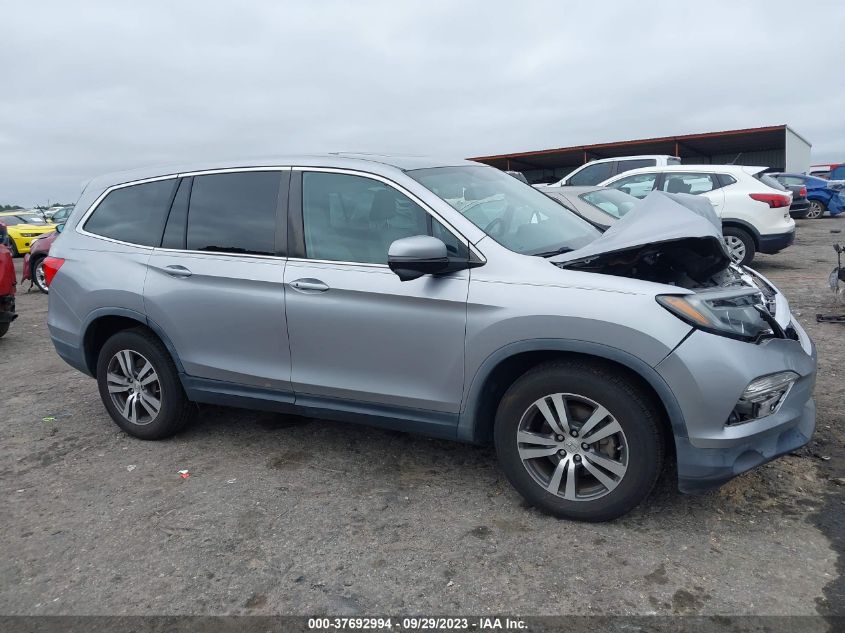 2016 Honda Pilot Exln VIN: 5FNYF6H74GB114083 Lot: 40534046