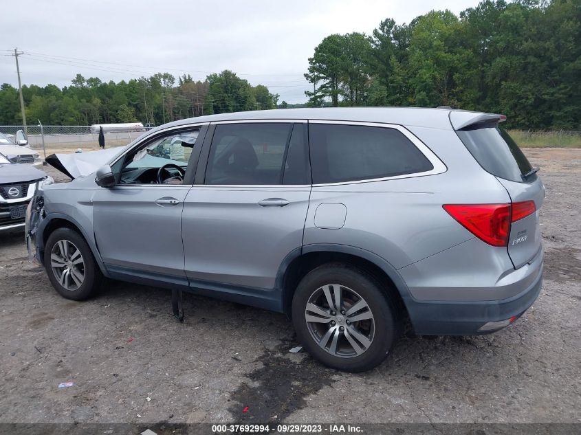 2016 Honda Pilot Exln VIN: 5FNYF6H74GB114083 Lot: 40534046