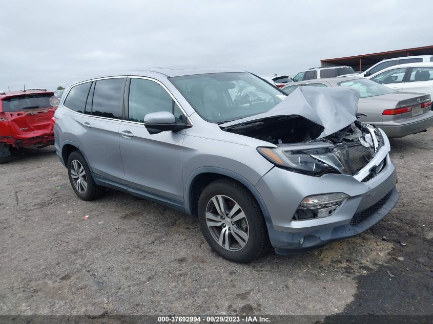 2016 Honda Pilot Exln VIN: 5FNYF6H74GB114083 Lot: 40534046