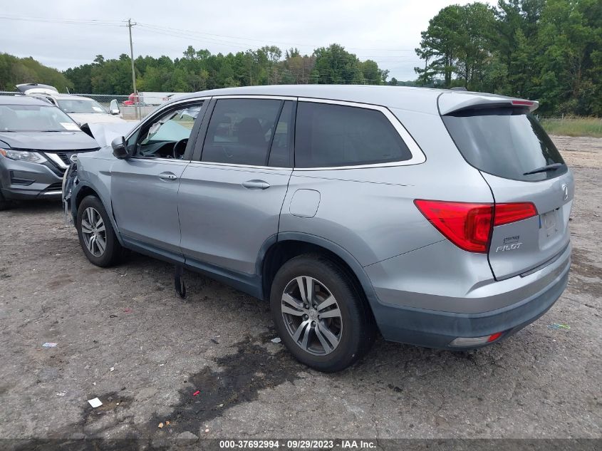 2016 Honda Pilot Exln VIN: 5FNYF6H74GB114083 Lot: 40534046