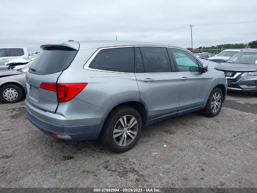 2016 Honda Pilot Exln VIN: 5FNYF6H74GB114083 Lot: 40534046