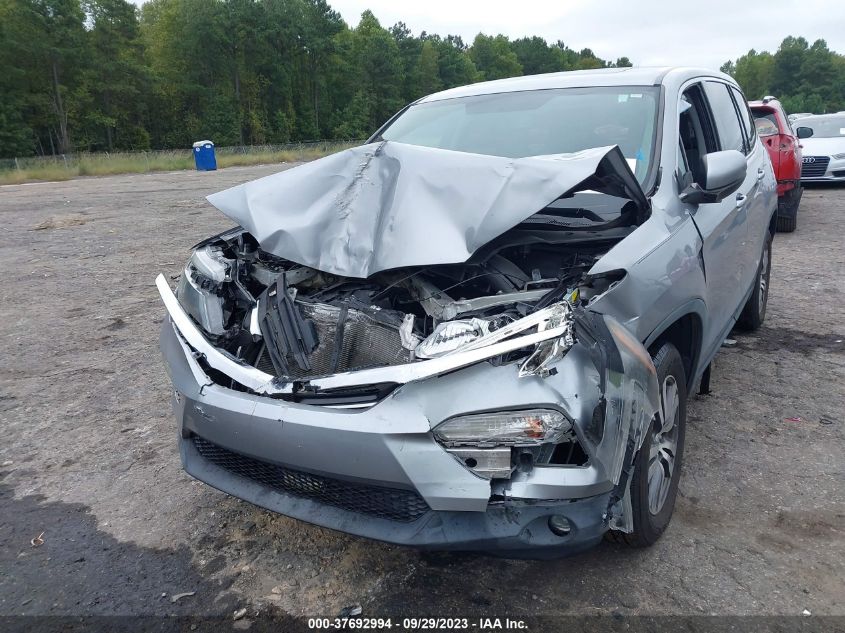 2016 Honda Pilot Exln VIN: 5FNYF6H74GB114083 Lot: 40534046