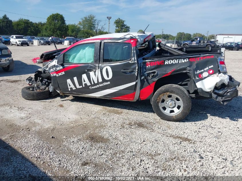 2021 Chevrolet Colorado 2Wd Work Truck VIN: 1GCGSBEA8M1273452 Lot: 37693062