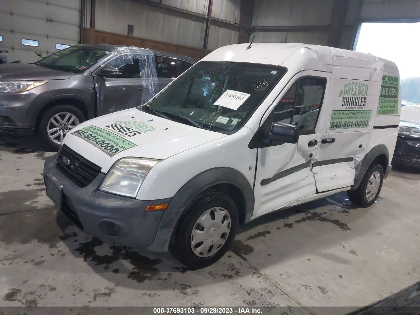 2012 Ford Transit Connect Xl VIN: NM0LS7ANXCT117305 Lot: 37693103