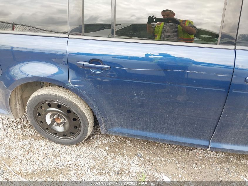 2012 Ford Flex Se VIN: 2FMGK5BC0CBD15375 Lot: 37693247