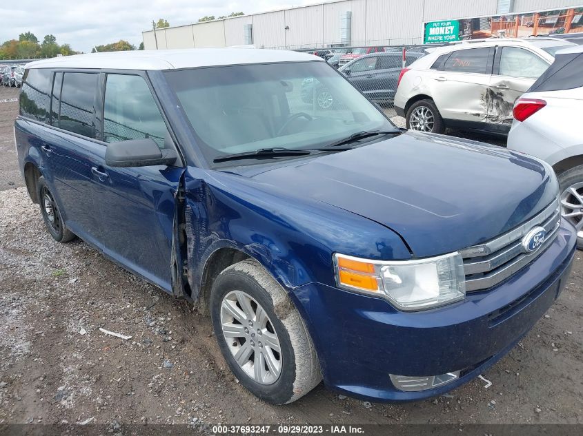 2012 Ford Flex Se VIN: 2FMGK5BC0CBD15375 Lot: 37693247