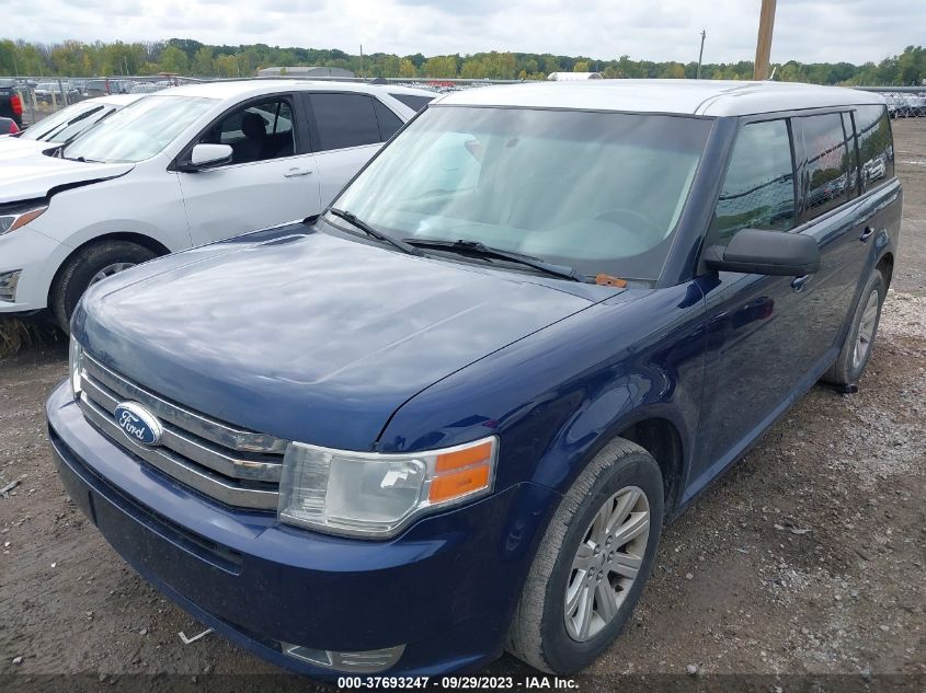 2012 Ford Flex Se VIN: 2FMGK5BC0CBD15375 Lot: 37693247