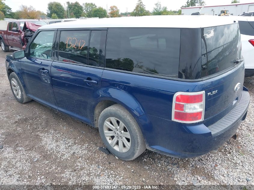 2012 Ford Flex Se VIN: 2FMGK5BC0CBD15375 Lot: 37693247