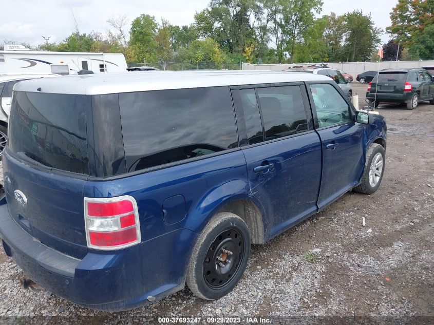 2012 Ford Flex Se VIN: 2FMGK5BC0CBD15375 Lot: 37693247