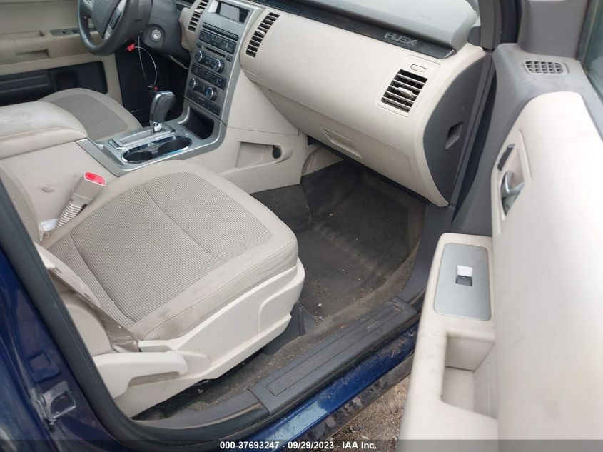 2012 Ford Flex Se VIN: 2FMGK5BC0CBD15375 Lot: 37693247