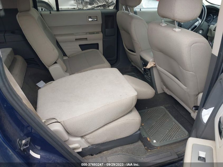 2012 Ford Flex Se VIN: 2FMGK5BC0CBD15375 Lot: 37693247