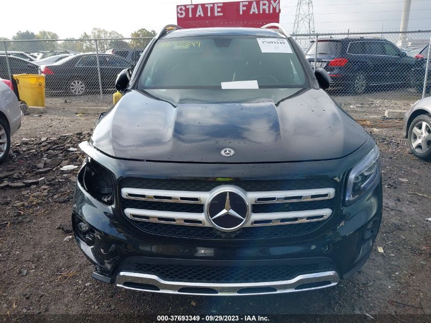 2020 Mercedes-Benz Glb 250 VIN: W1N4M4GB9LW057926 Lot: 37693349