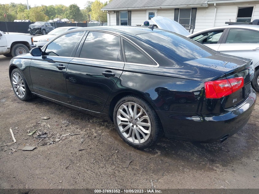 2014 Audi A6 2.0T Premium VIN: WAUGFAFC6EN058142 Lot: 37693352