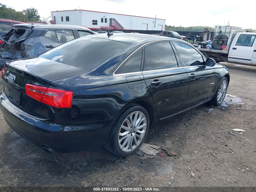 2014 Audi A6 2.0T Premium VIN: WAUGFAFC6EN058142 Lot: 37693352