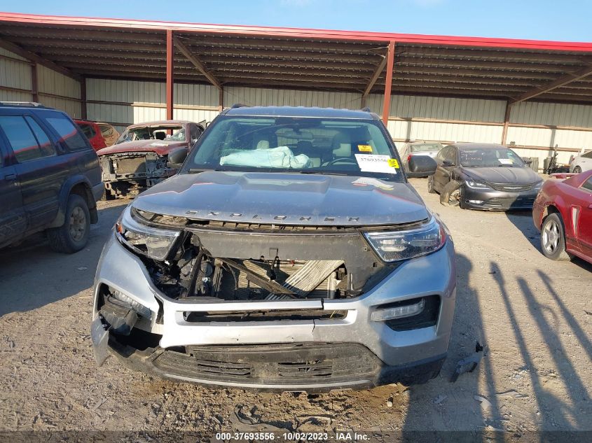 2021 Ford Explorer Xlt VIN: 1FMSK8DH5MGA83032 Lot: 37693556